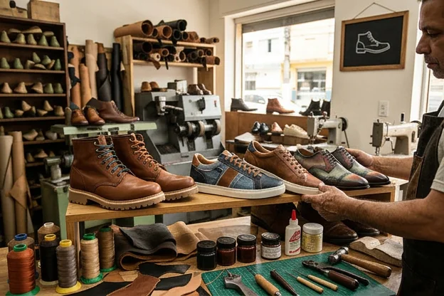 Sapatos reformados em Praia Grande com estilo moderno e atraente, evidenciando tendências atuais.